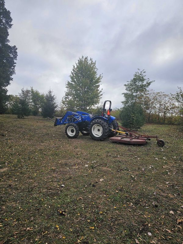Brush Mowing Service in Calvert County, MD