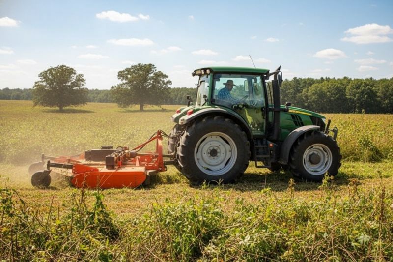 Bush Hogging Service in Waldorf, MD