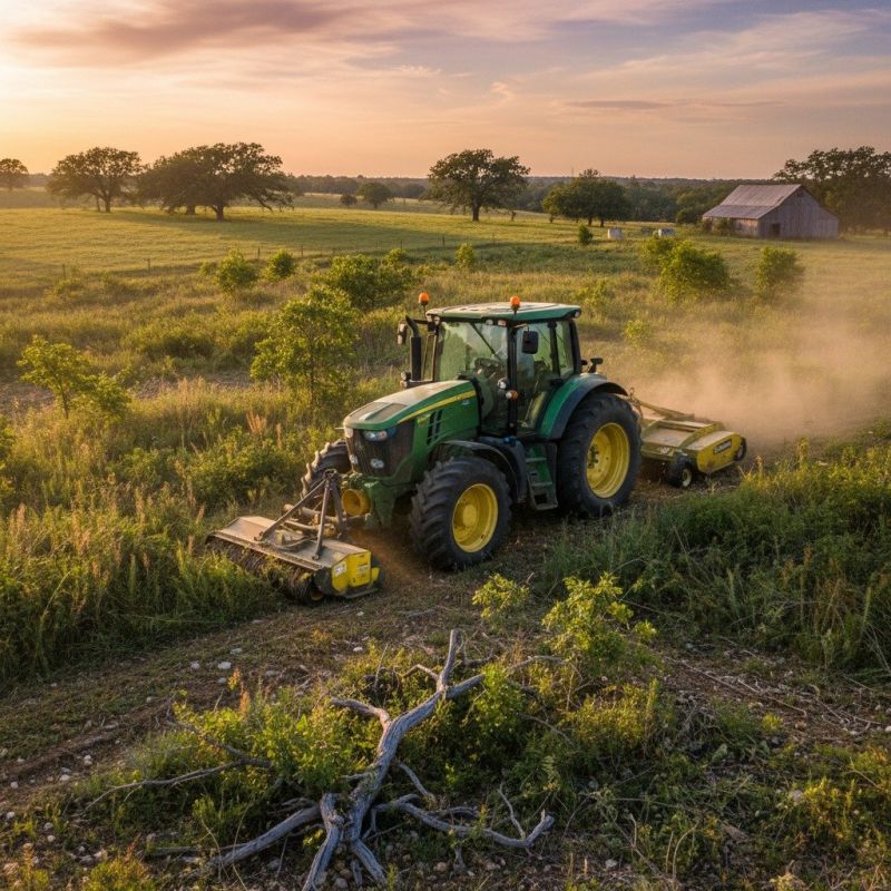 Bush Hogging Service in Waldorf, MD