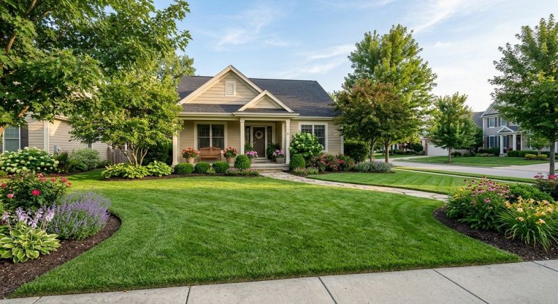 Overgrown Lawn Trimming in Bowie, MD