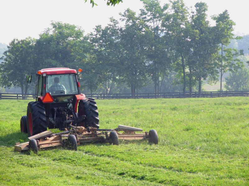 Tractor Mowing in Duluth, MN