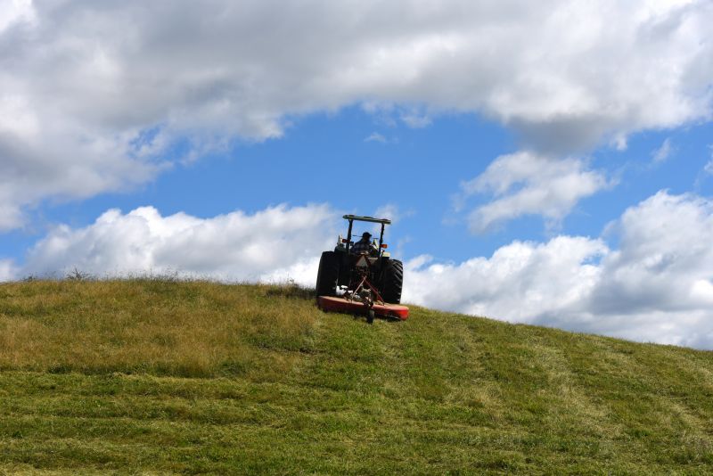 Tractor Mowing in Duluth, MN