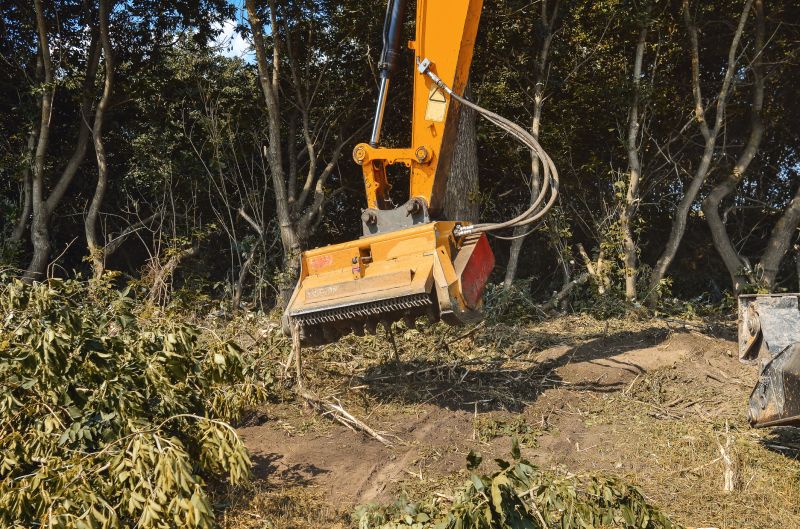 Efficient Land Clearing